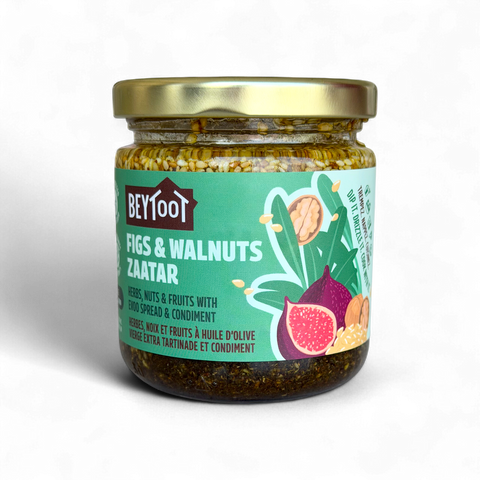 Figs & Walnuts Zaatar