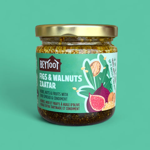 Figs & Walnuts Zaatar
