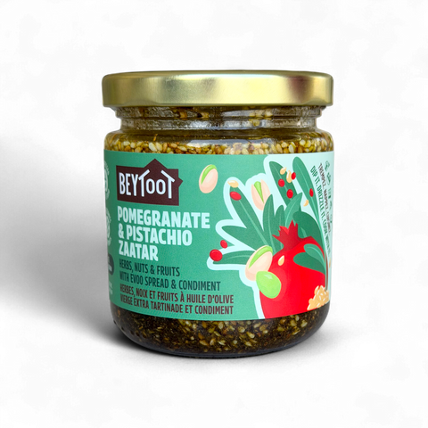 Pomegranate & Pistachio Zaatar
