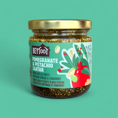 Pomegranate & Pistachio Zaatar